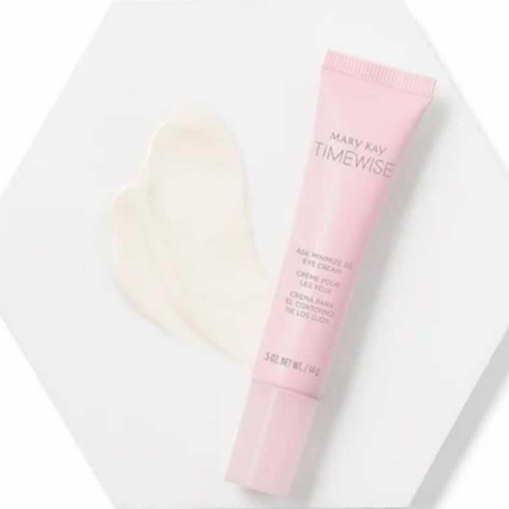 Mary Kay Timewise Age Minimize 3D Eye Cream 0.5 Oz